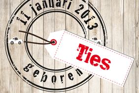  - Geboortekaartje-Ties-1